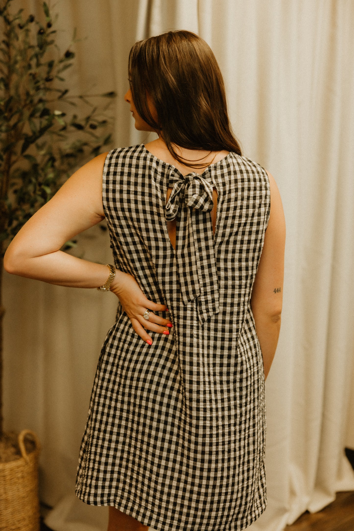 THE MEADOW TIE-BACK DRESS