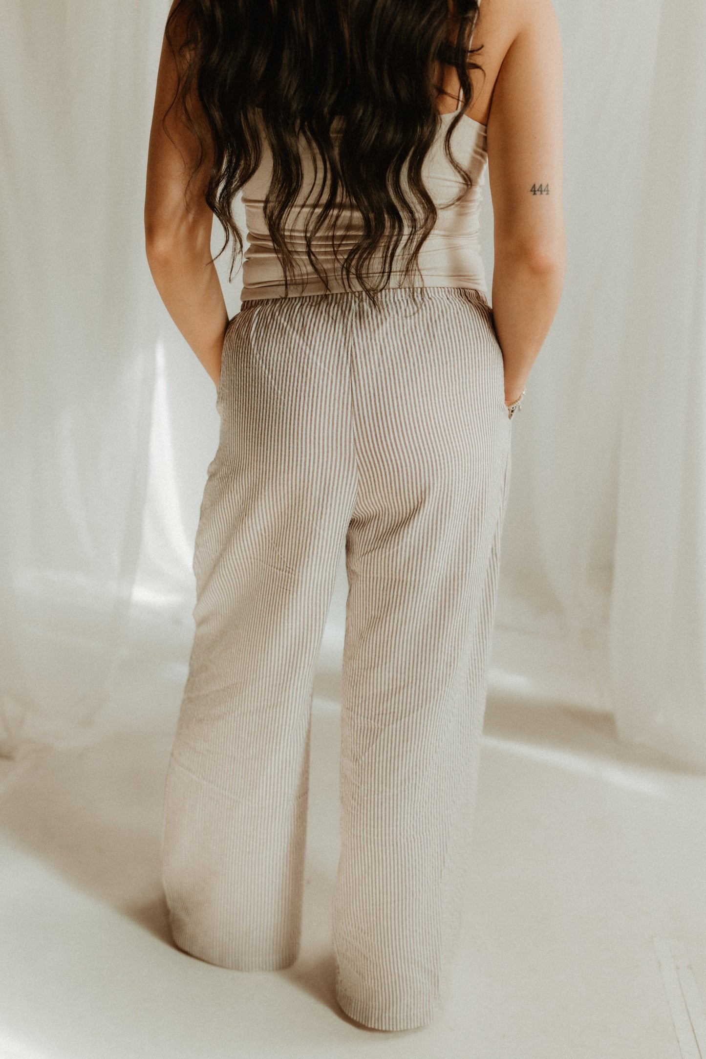 THE EVERYDAY STRIPED PANT
