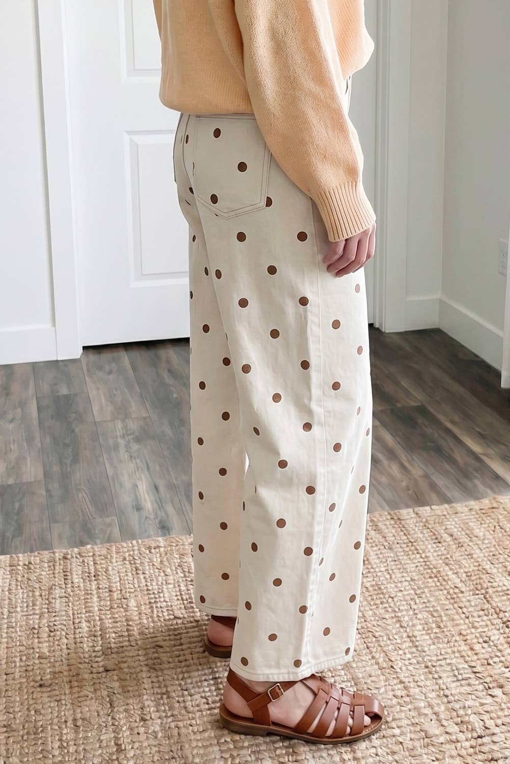 THE POLKA DOT BARREL JEAN