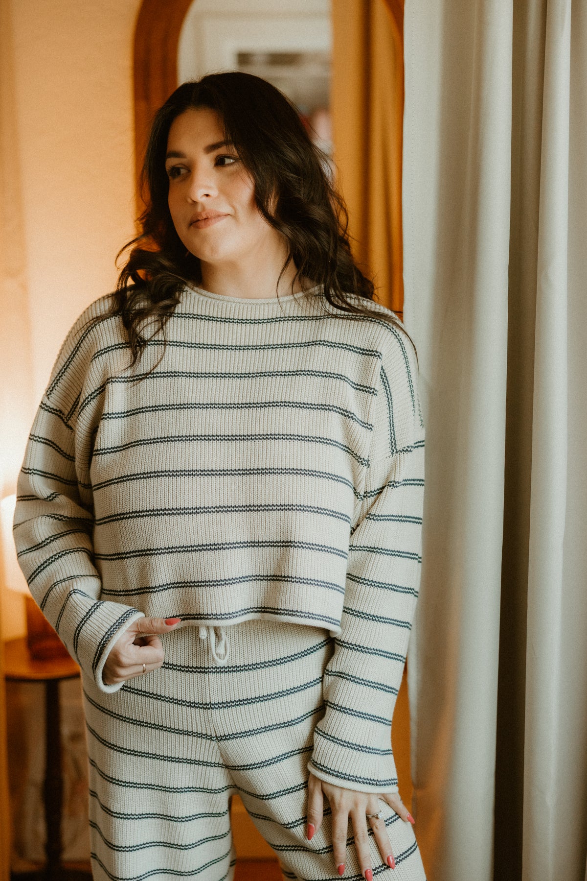 THE COVE KNIT SWEATER