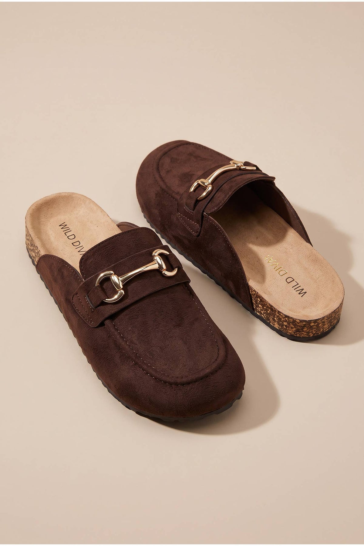 THE SUEDE MULES