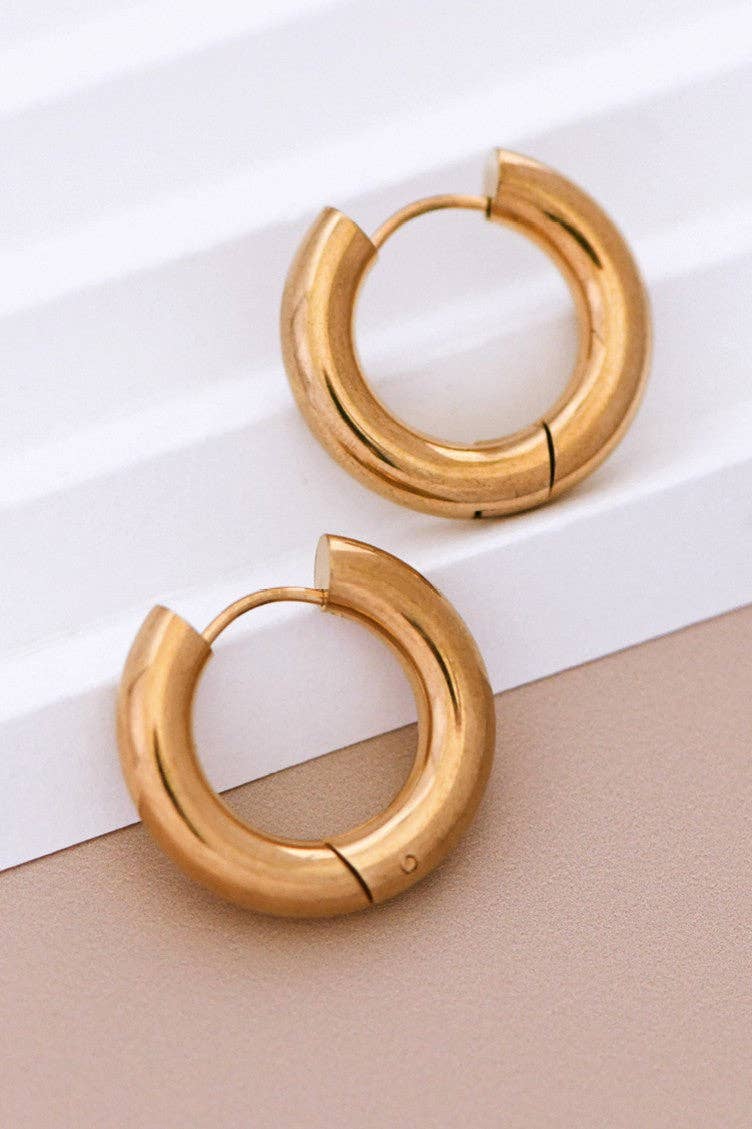GOLD EARRINGS - IX