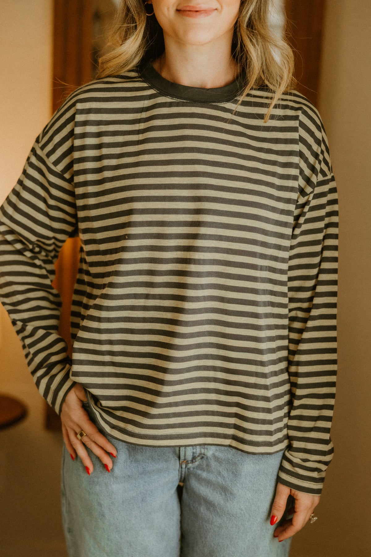 THE OVERSIZED BOYFRIEND LONG SLEEVE