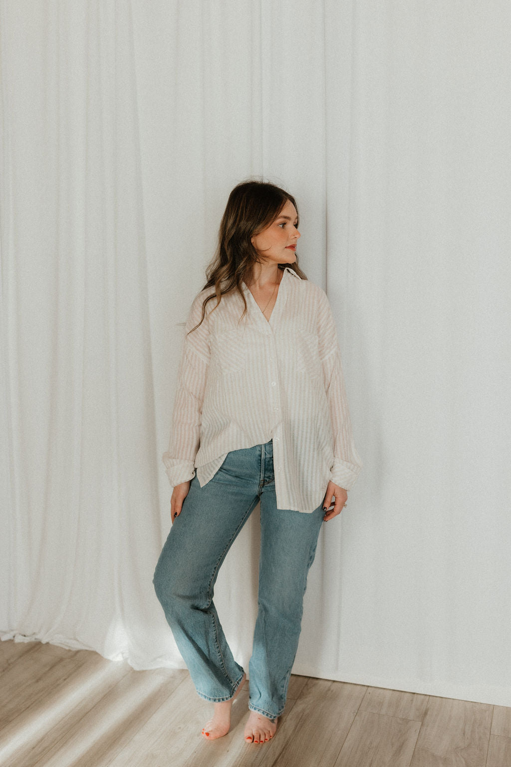 THE HARBOR BUTTON DOWN