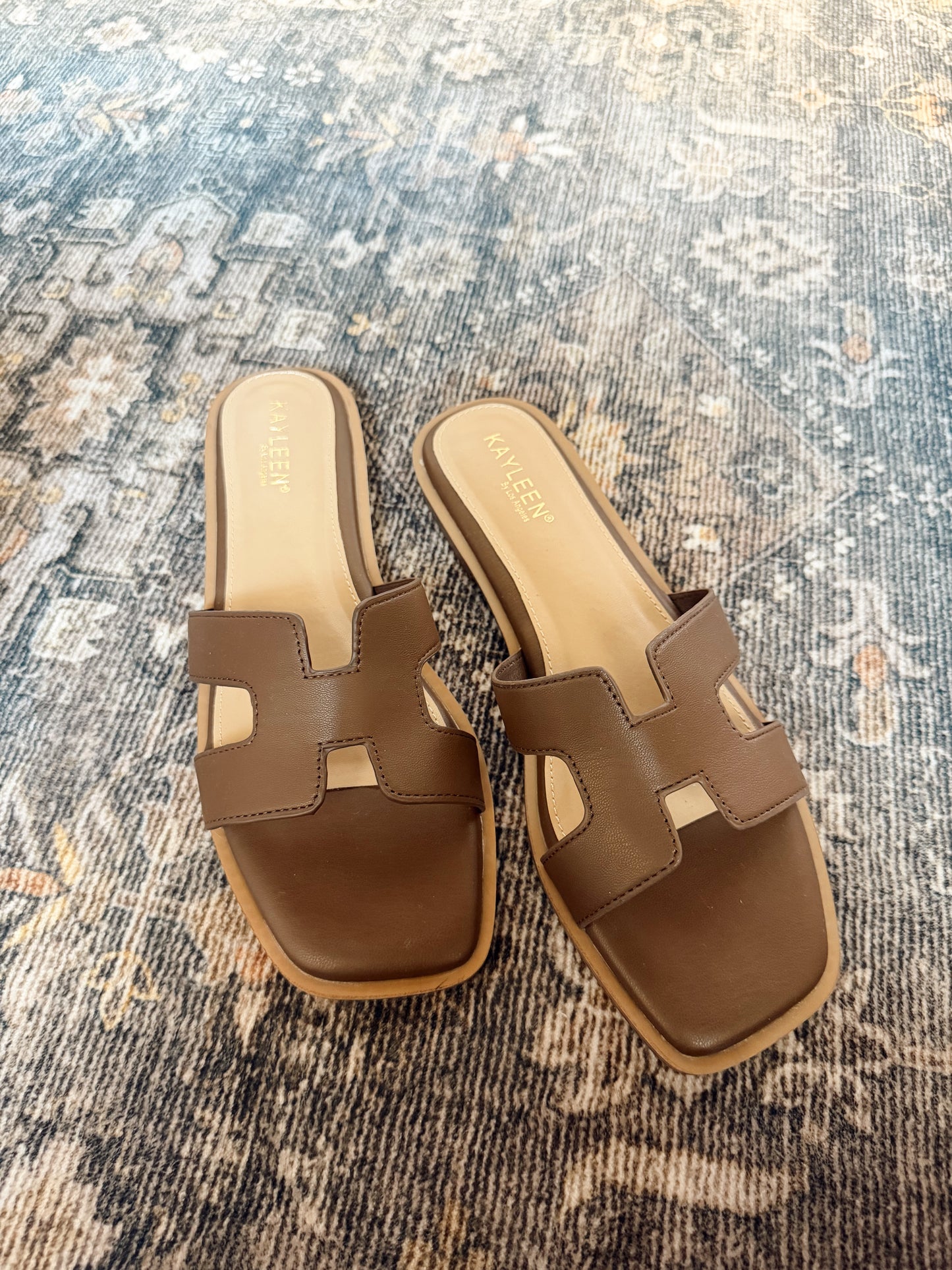THE MONACO SLIDE - MOCHA