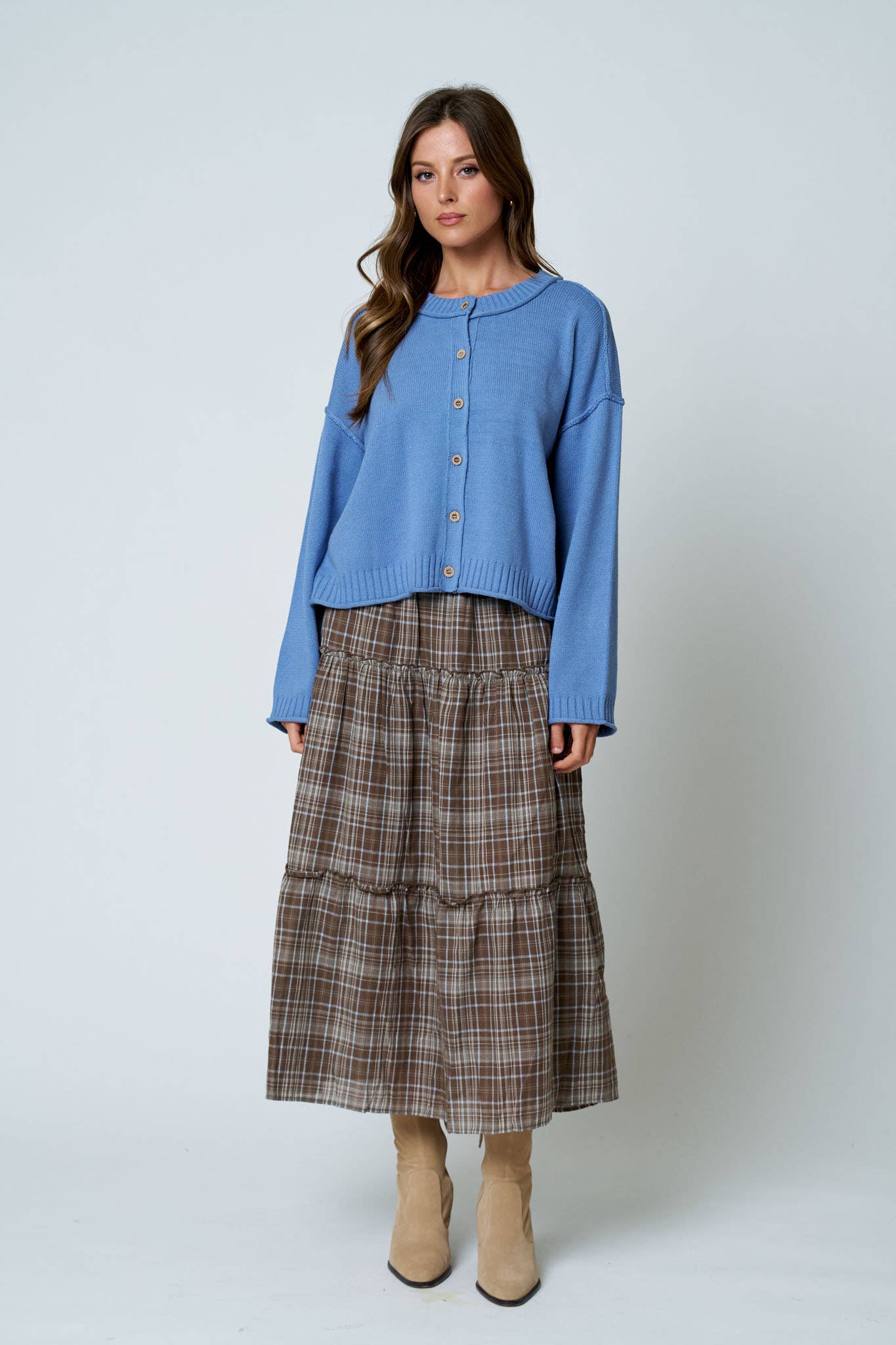 THE CEDAR CARDIGAN