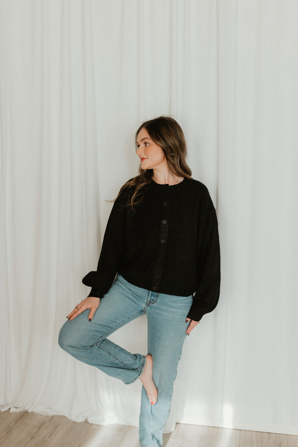 THE SUNDAY MORNING CARDIGAN
