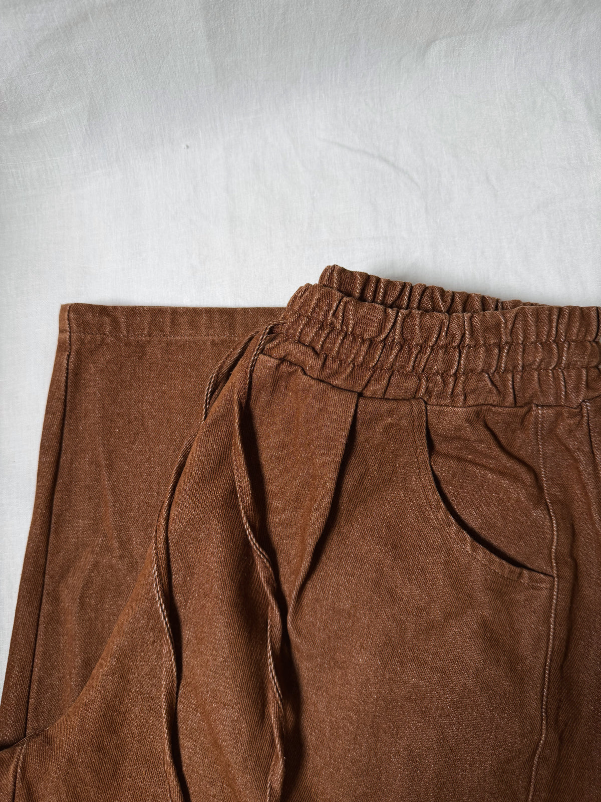 THE SLOUCHY WASHED BARREL PANT