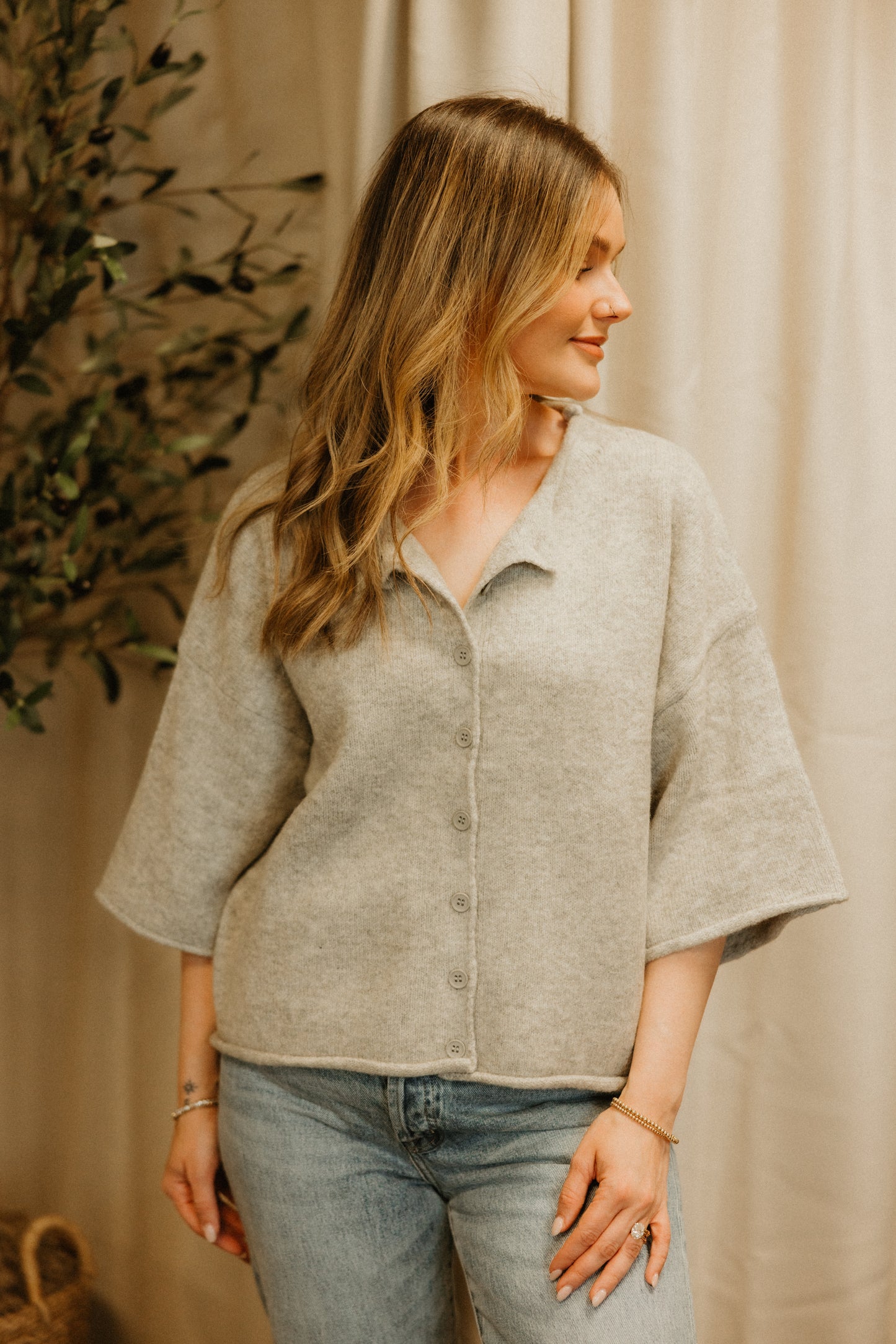 THE EASY LAYER CARDIGAN