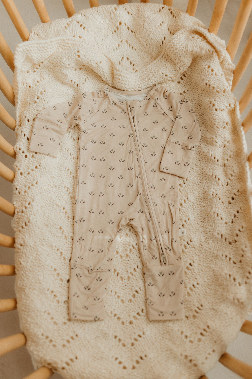 BAMBOO ZIP PJ | Flora