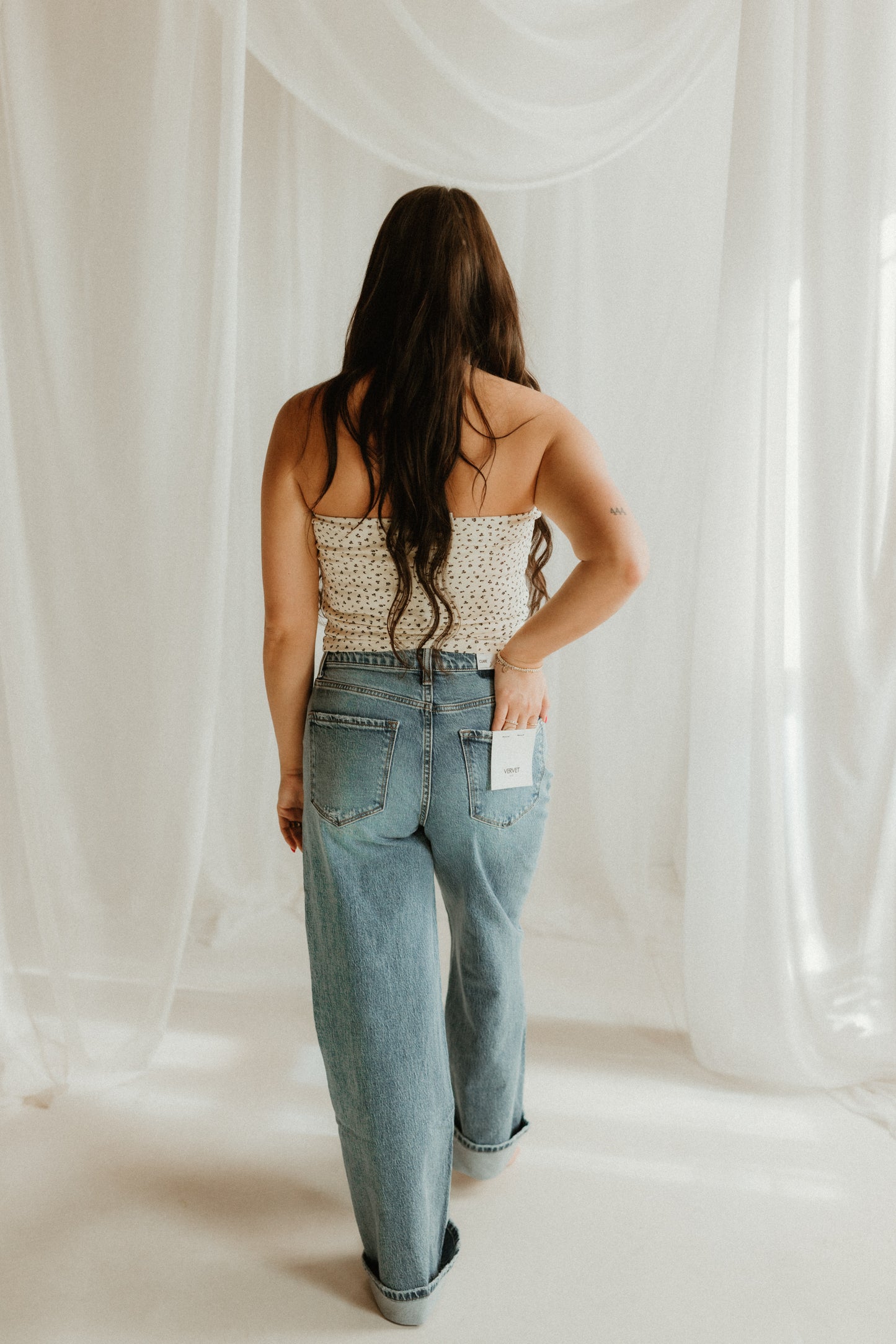 THE ROWAN JEAN - 90'S SUPER HIGH RISE