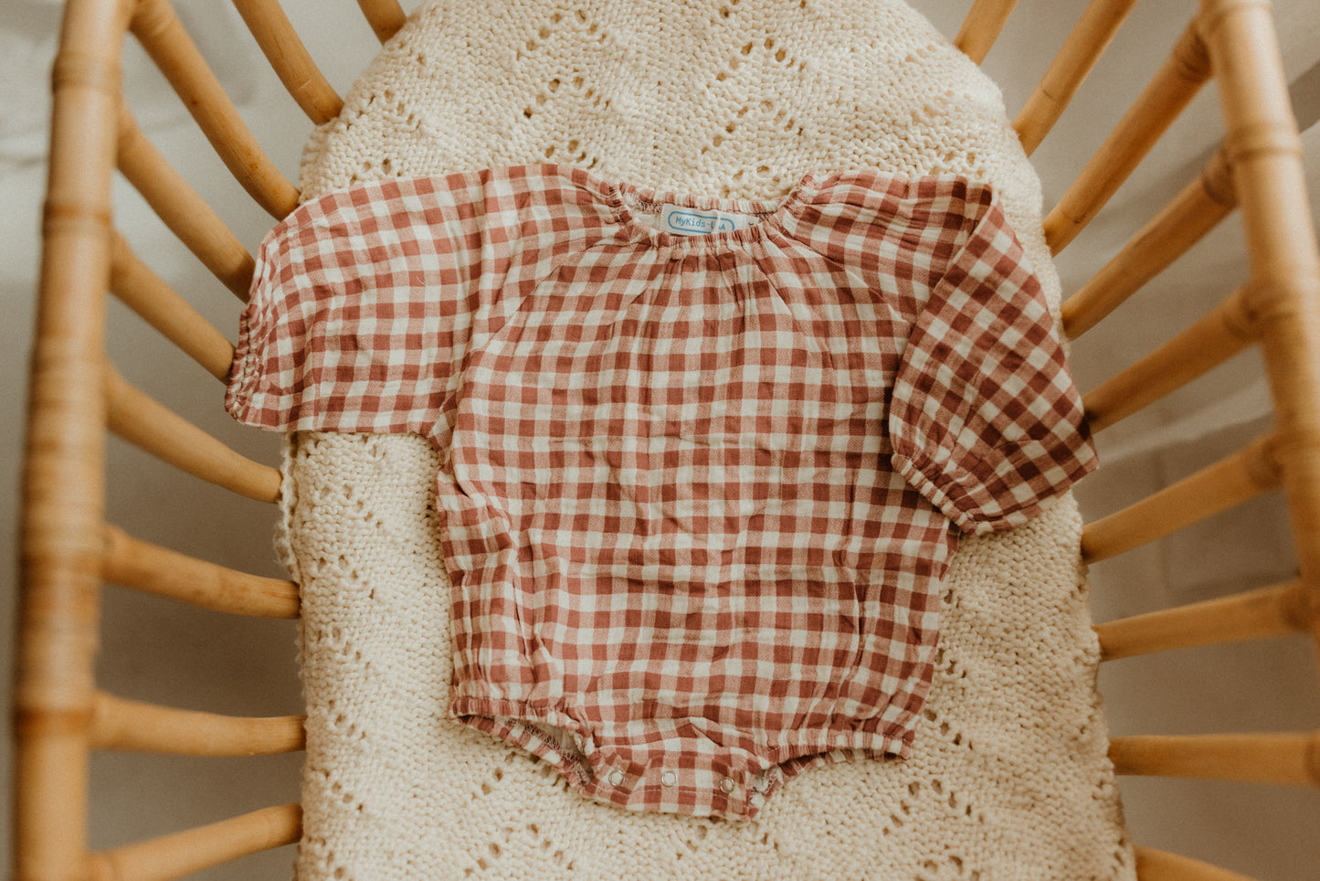 THE GINGHAM ROMPER