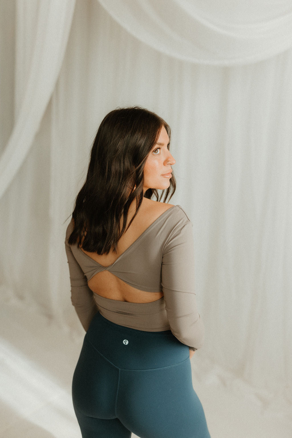 THE TWIST + FLOW LONG SLEEVE