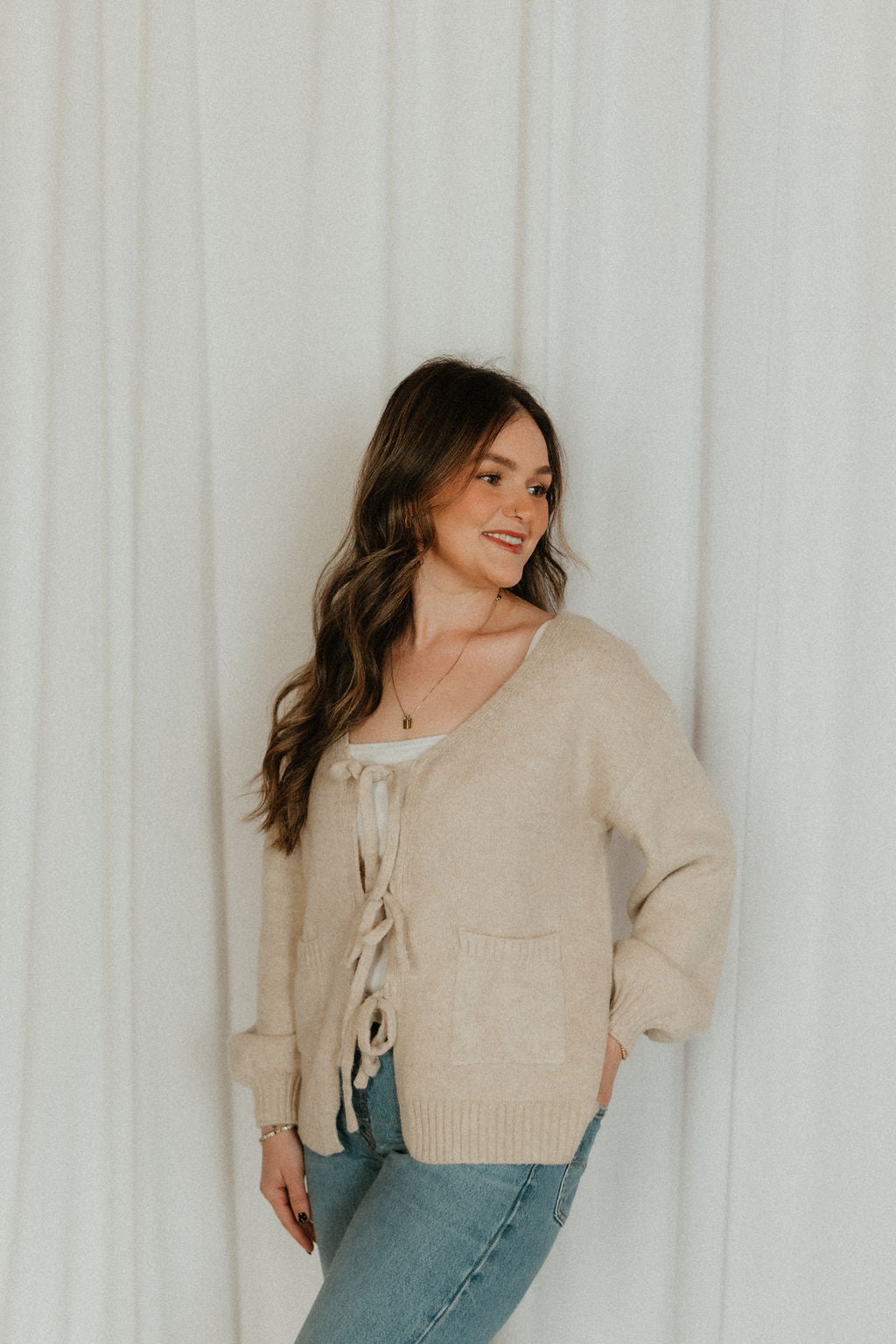 THE KEEPSAKE CARDIGAN