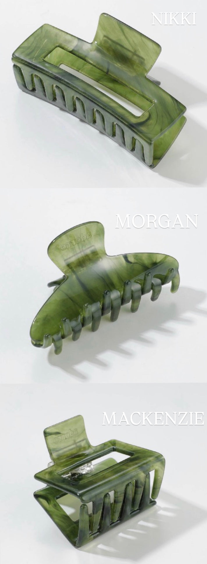 THE JADE CLAW CLIPS