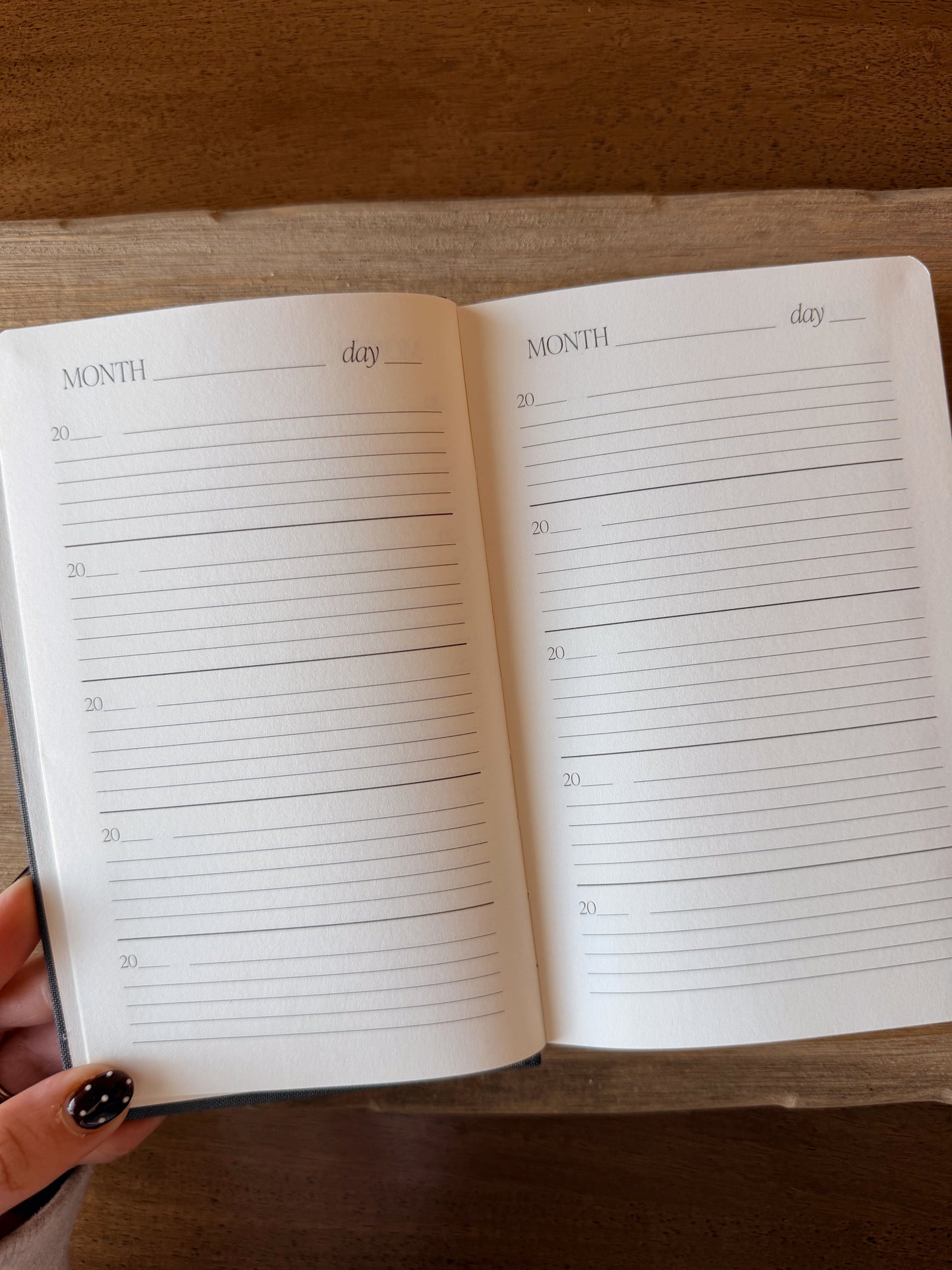 ONE LINE A DAY JOURNAL