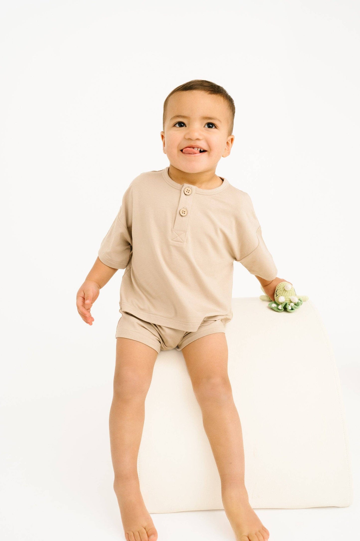 THE SANDSTONE BAMBOO SLOUCHY SET