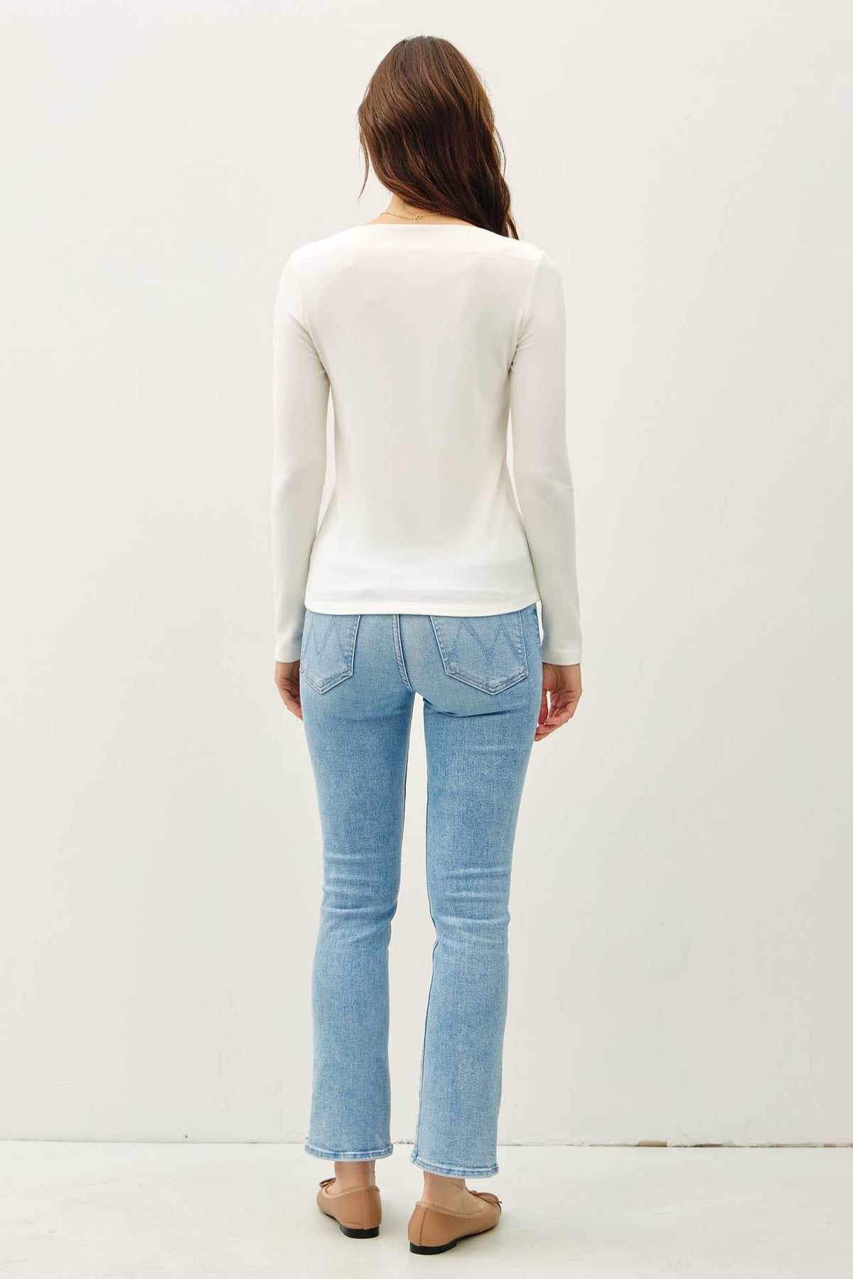 THE EVERYDAY BOATNECK LONGSLEEVE