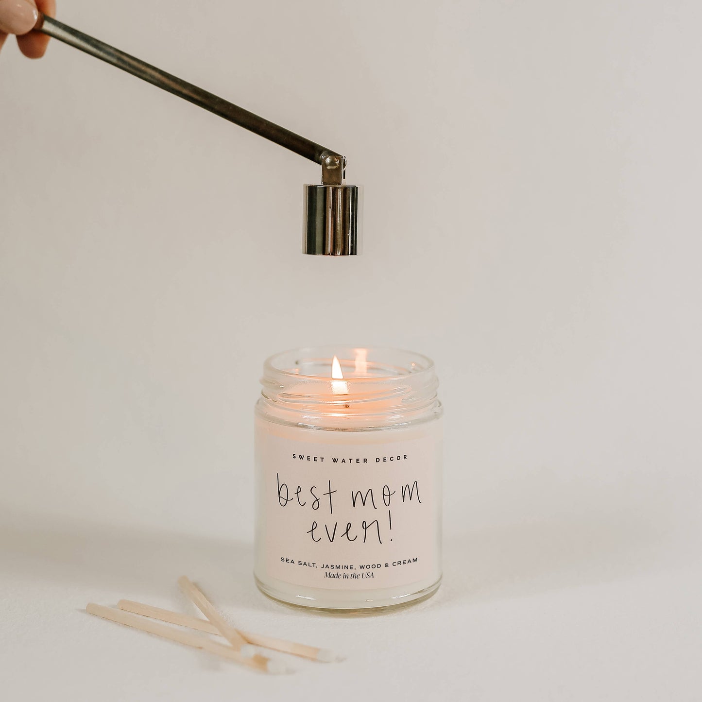 BEST MOM EVER 9oz SOY CANDLE