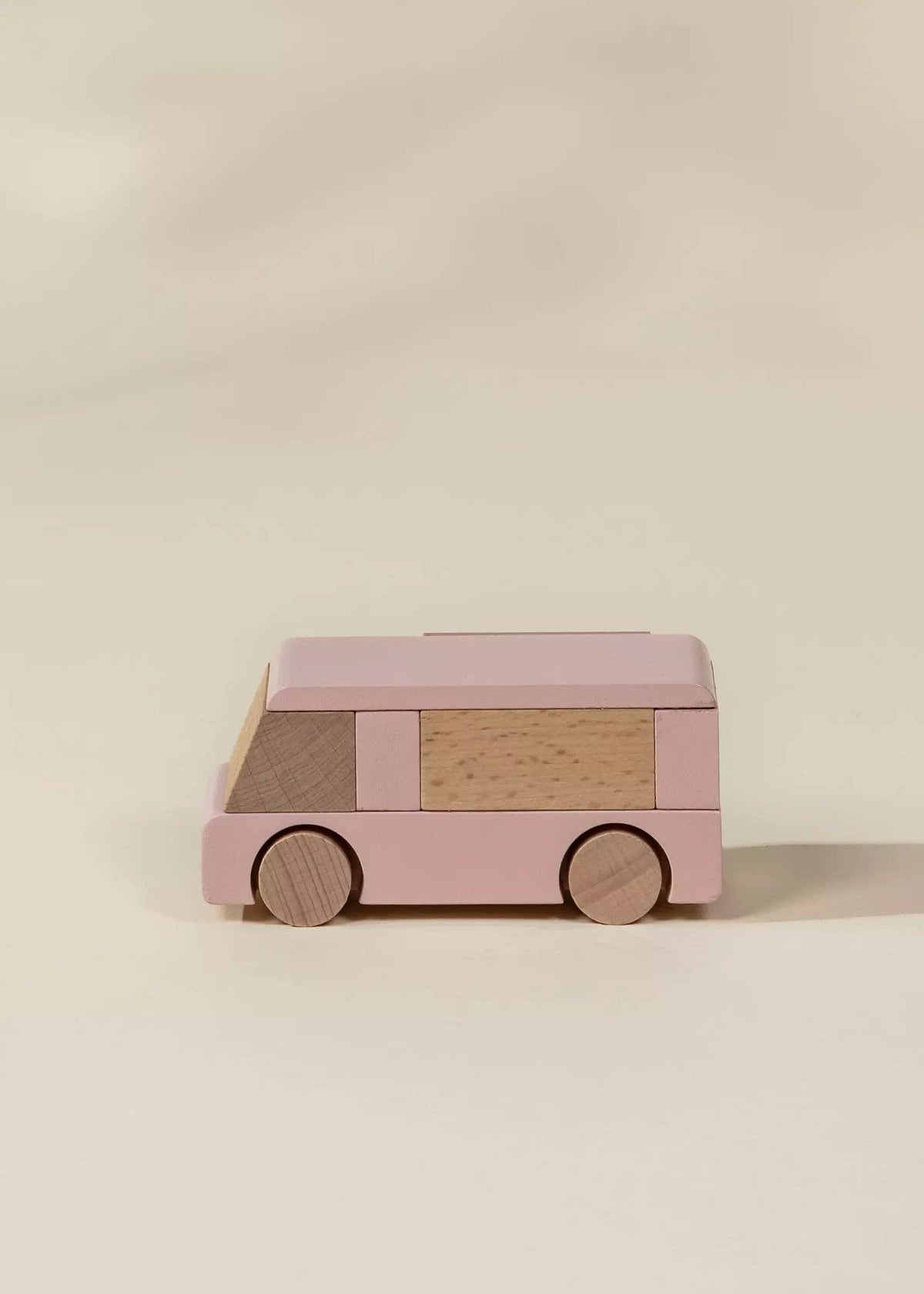 THE WOODEN VEHICLE - BAKERY TRUCK