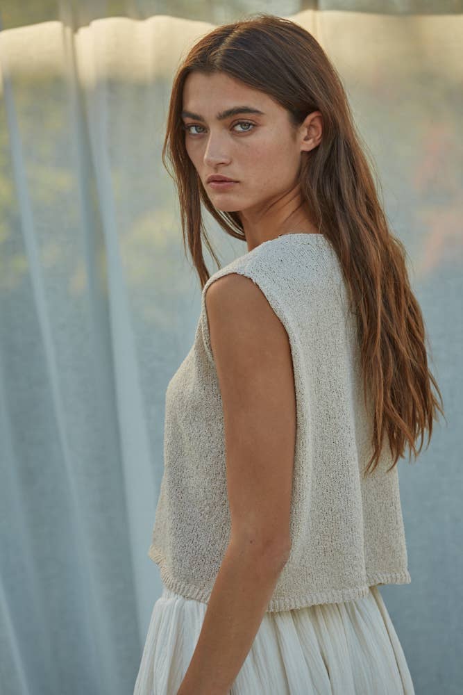 THE LAKEN KNIT TANK
