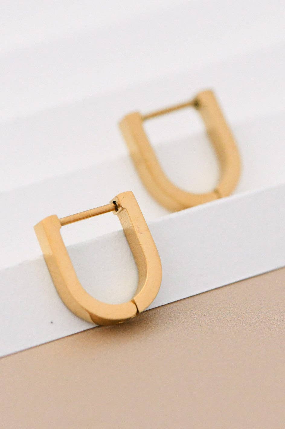 GOLD EARRINGS - XI