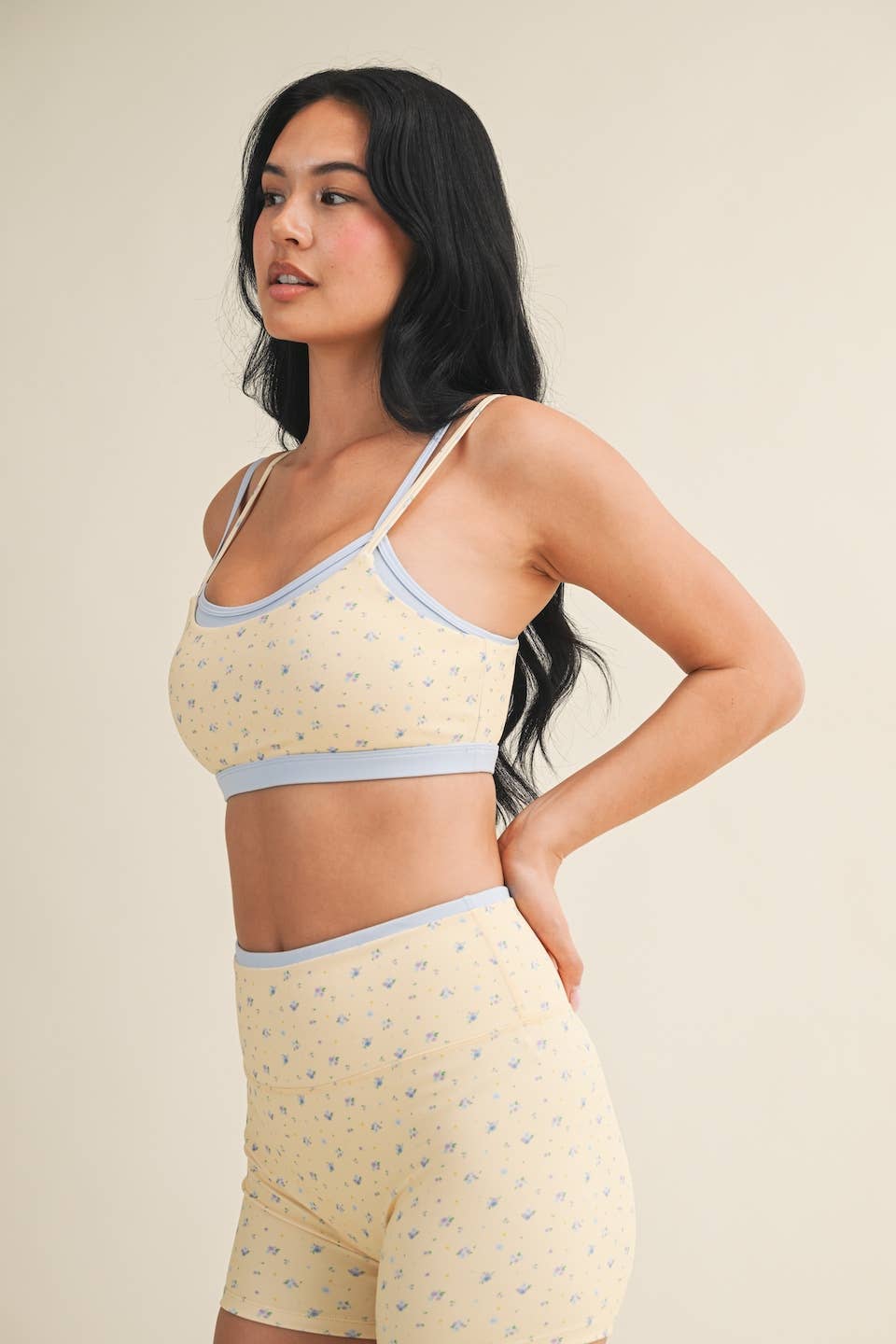 THE DITSY PRINT BRA - PREORDER