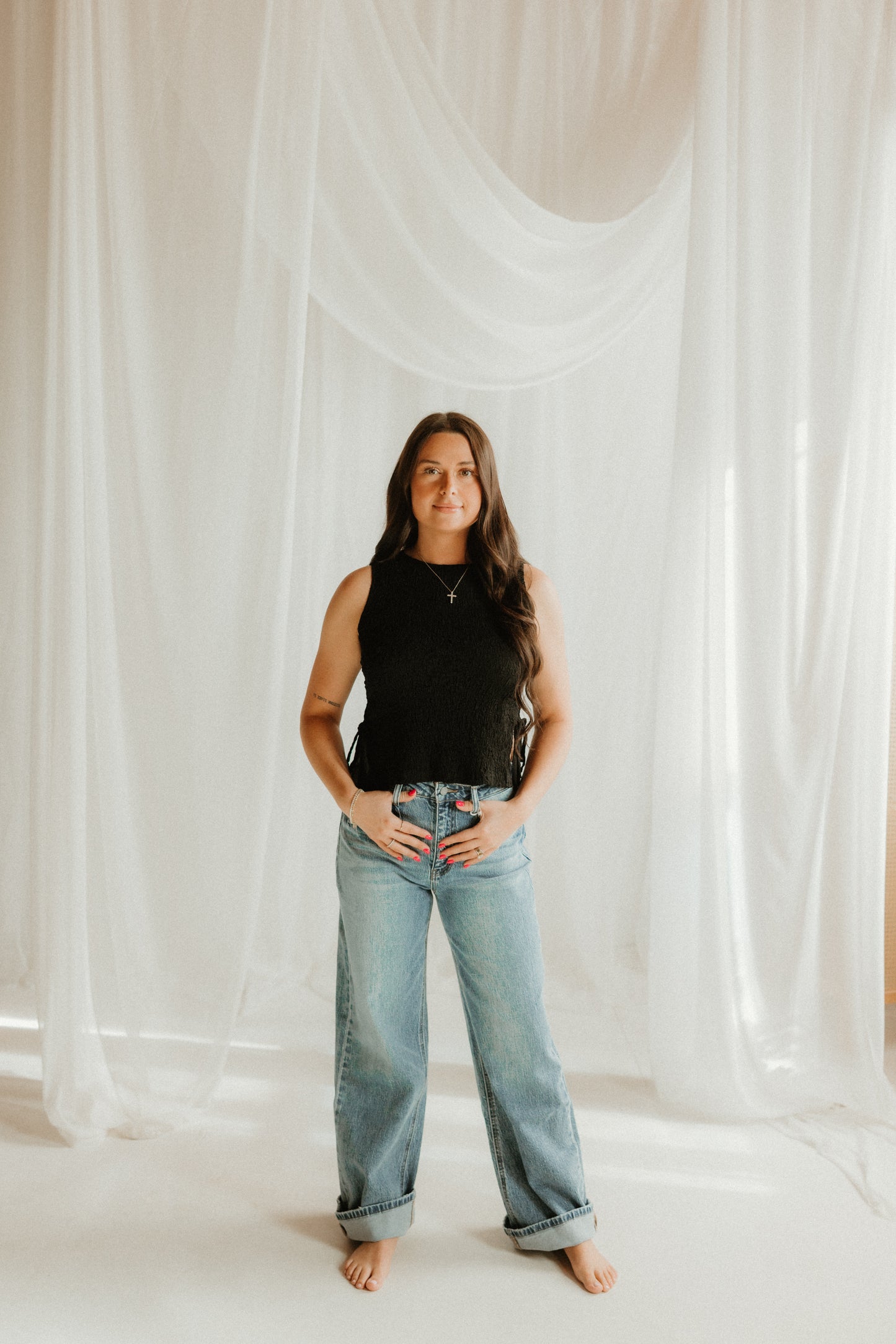 THE ROWAN JEAN - 90'S SUPER HIGH RISE
