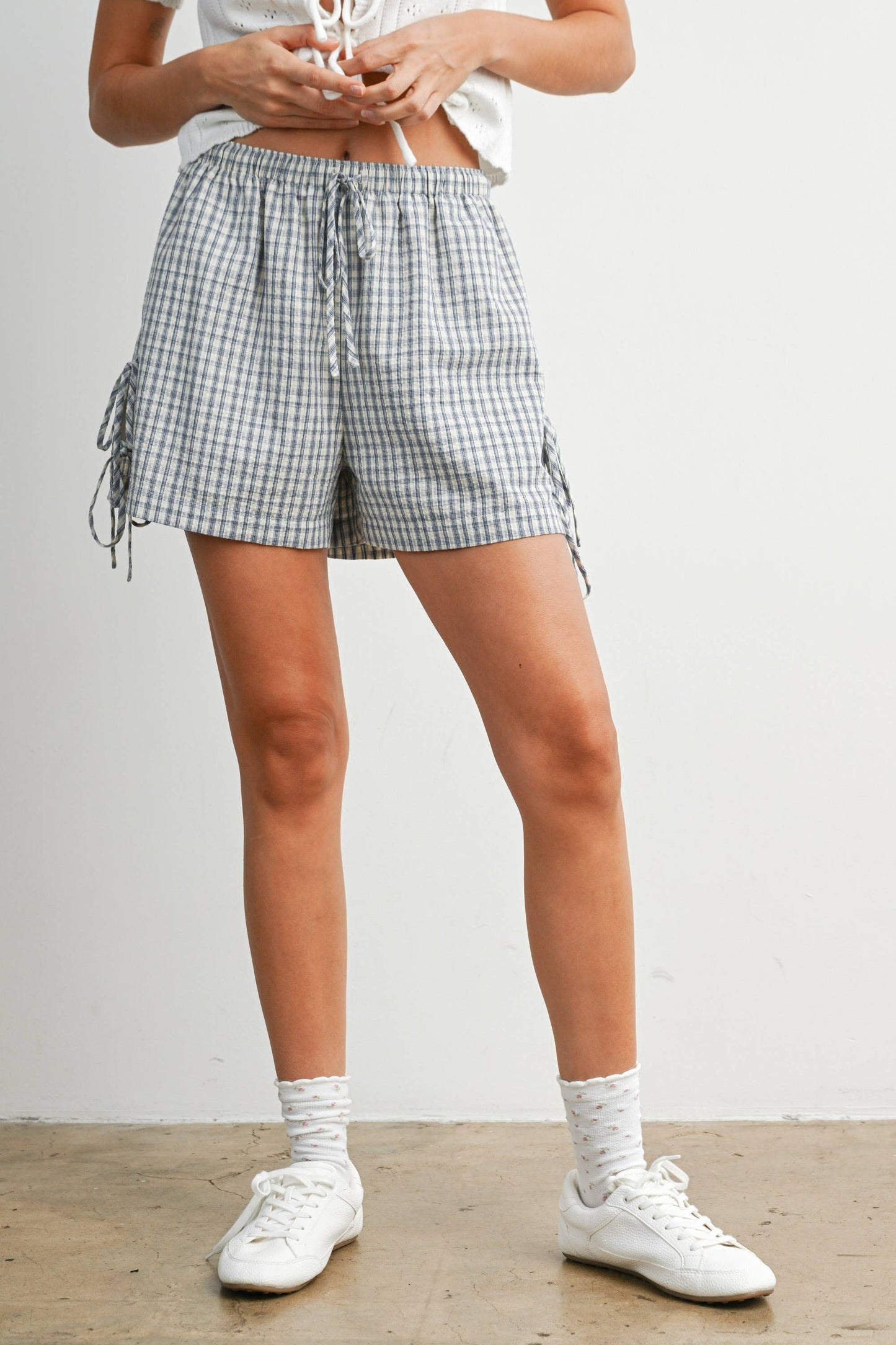 THE JUNE SIDE-TIE SHORT