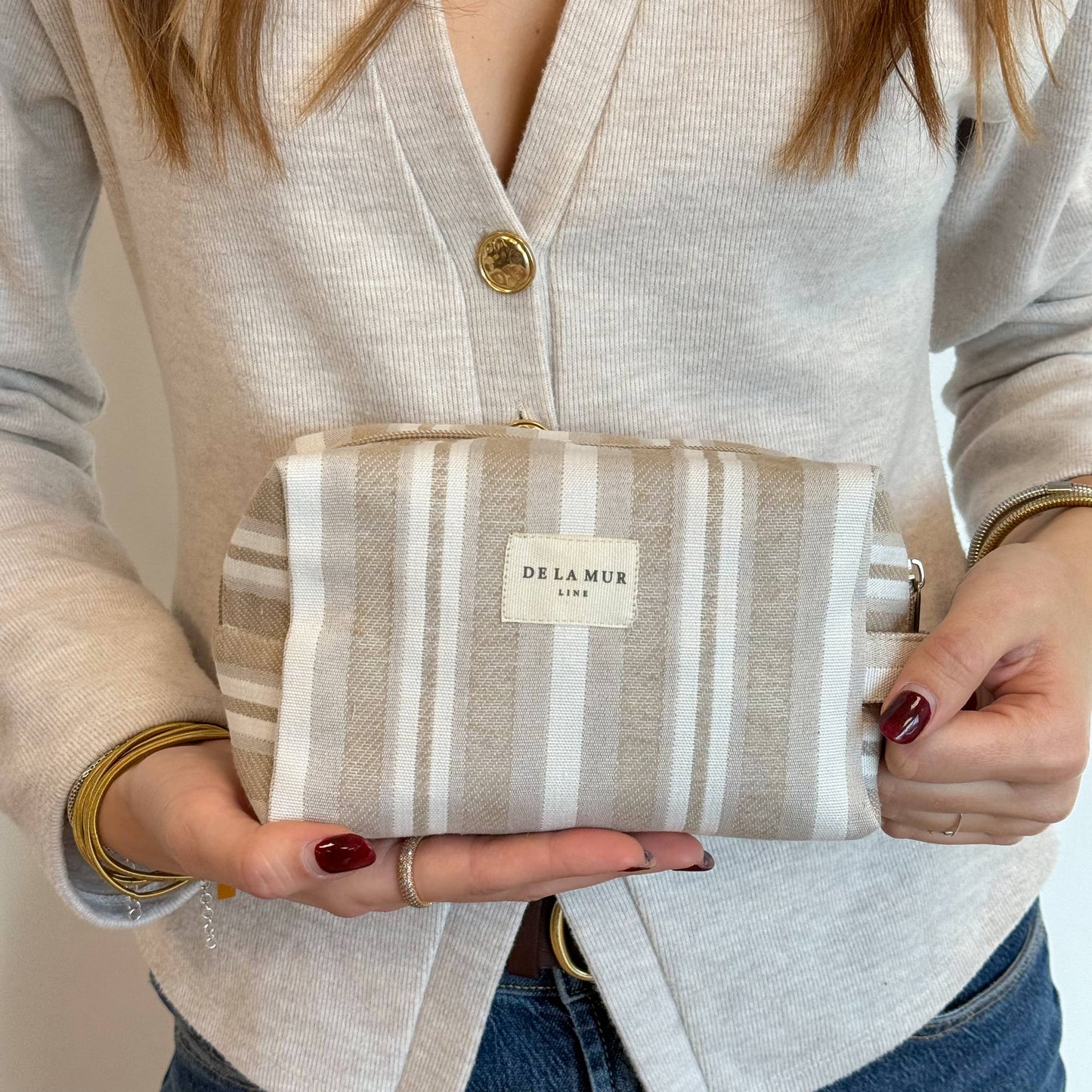 MAKEUP BAG | SQUARED - MALIK