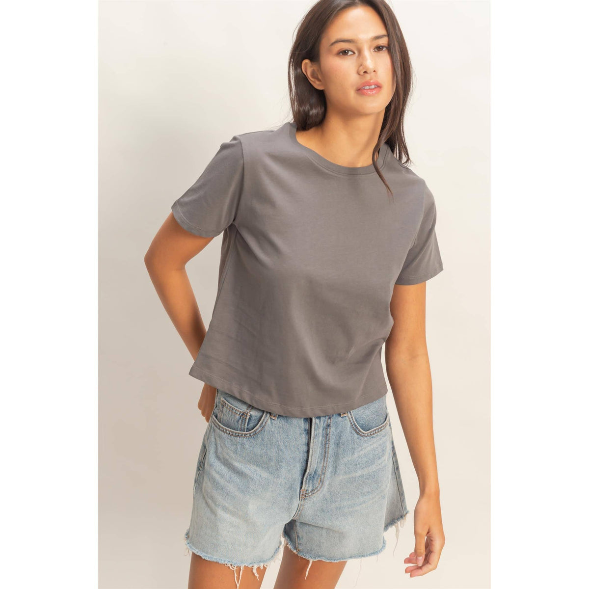 THE EVERYDAY 100% COTTON TEE
