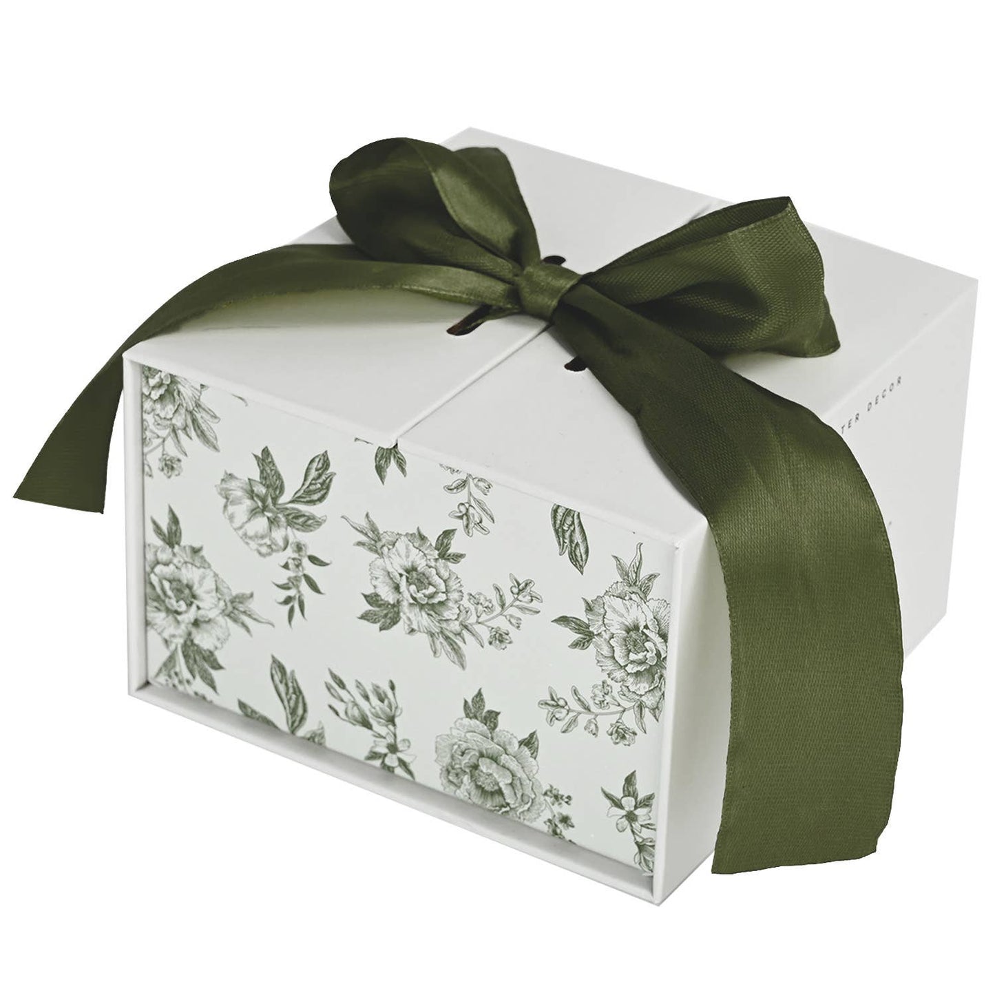 TRINKET DISH | GREEN DELFT