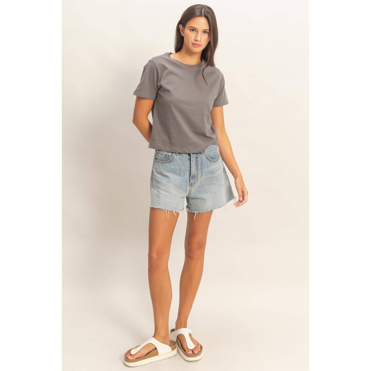THE EVERYDAY 100% COTTON TEE