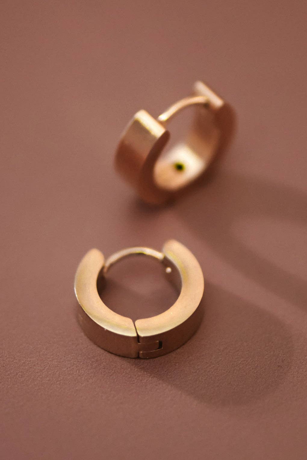 GOLD EARRINGS - X