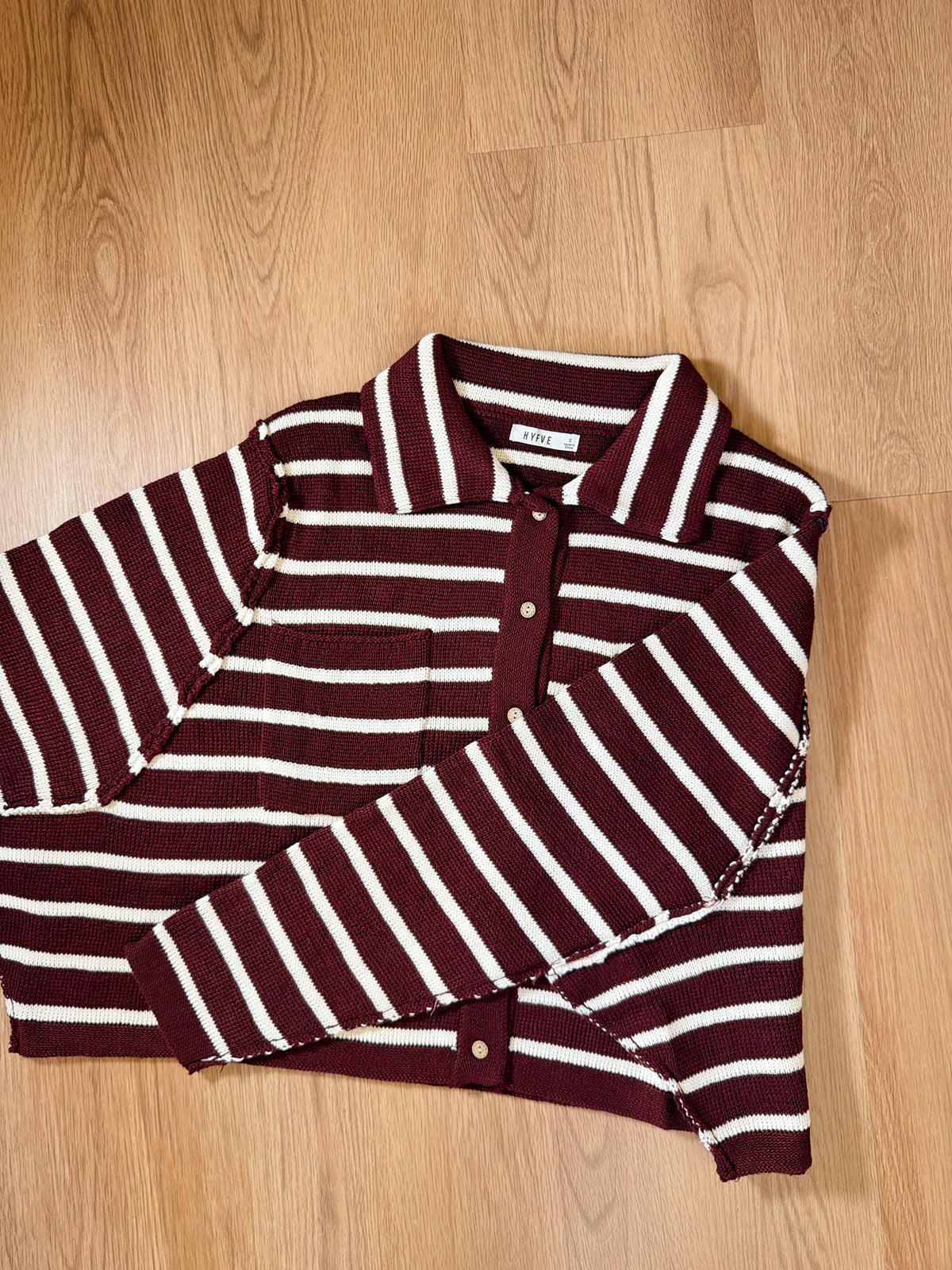 THE FRANKIE STRIPE CARDIGAN