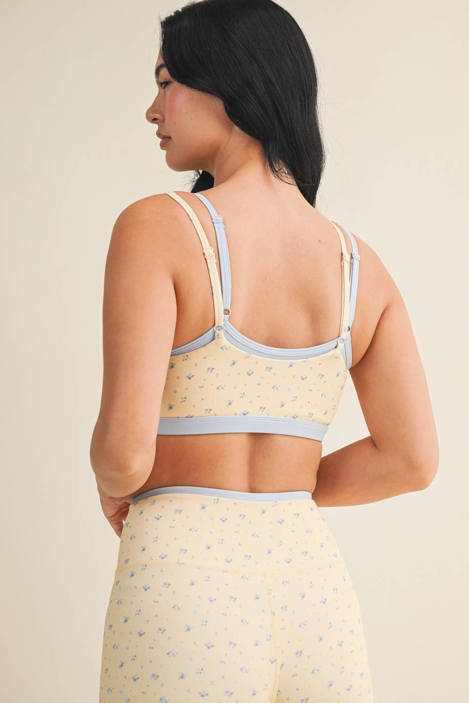 THE DITSY PRINT BRA - PREORDER