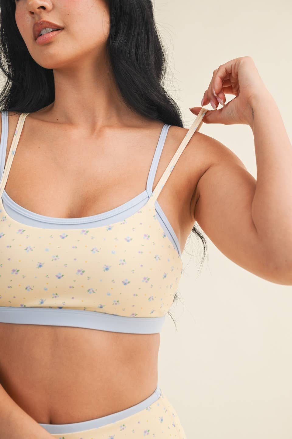 THE DITSY PRINT BRA - PREORDER