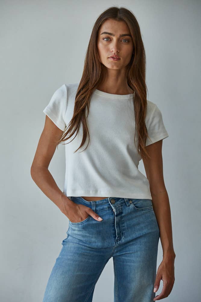 THE EVERYDAY BABY TEE