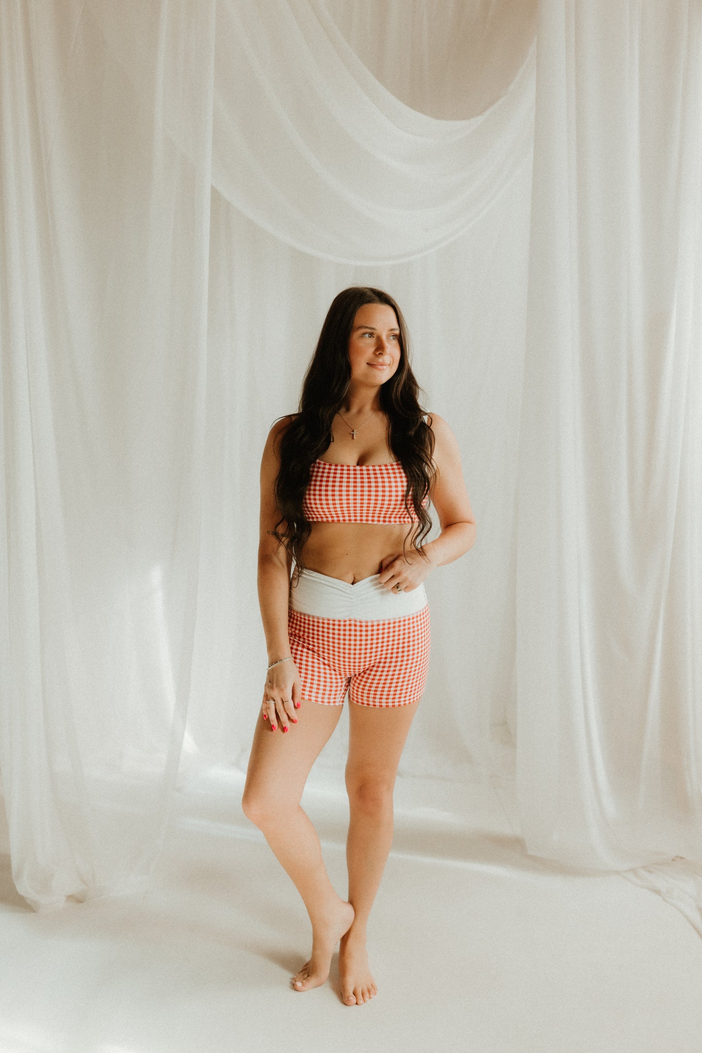 THE PICNIC SCRUNCH BRA