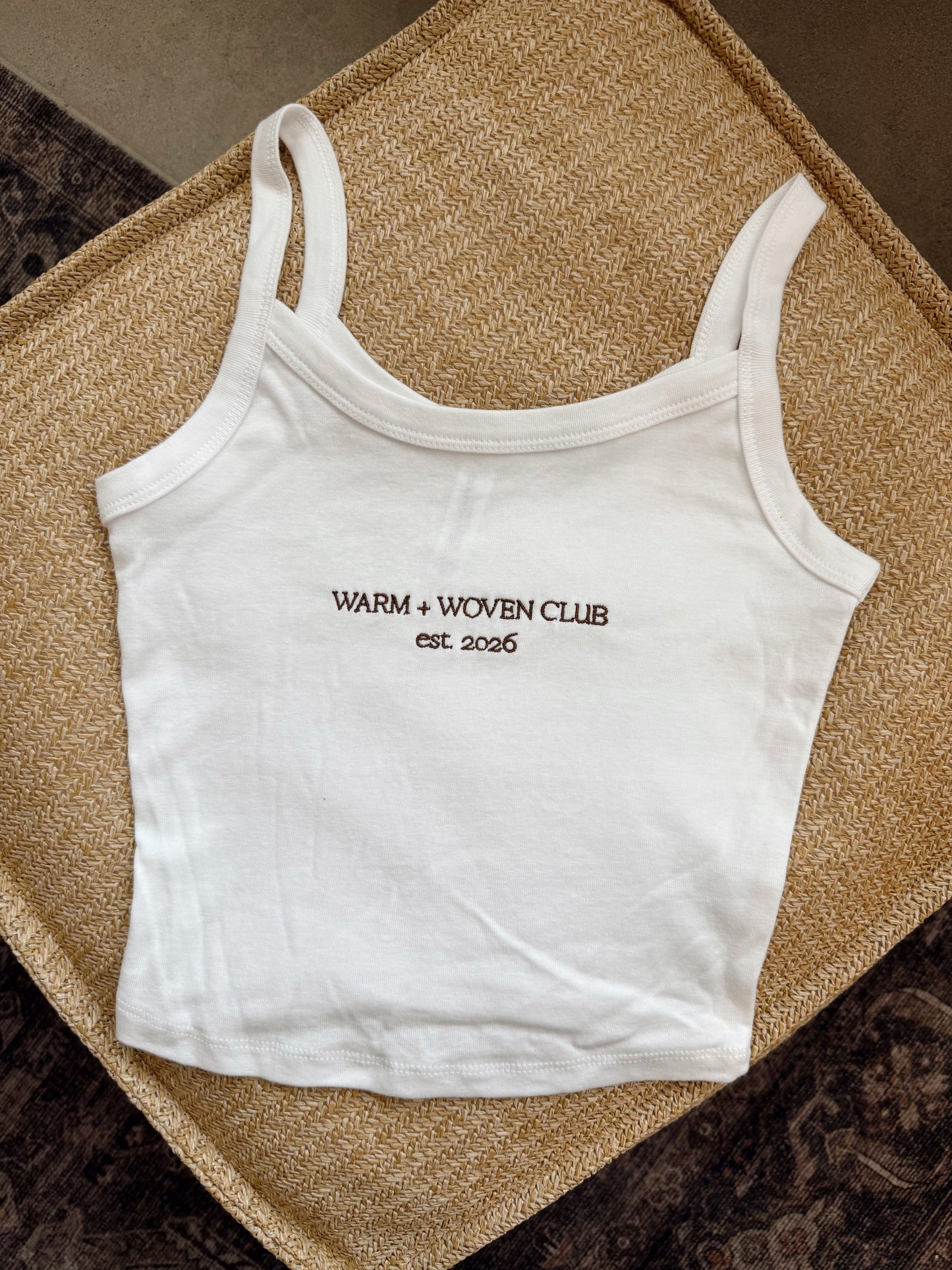 THE WARM + WOVEN TANK