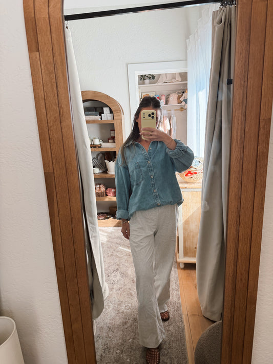 THE SOFT TOUCH KNIT PANT