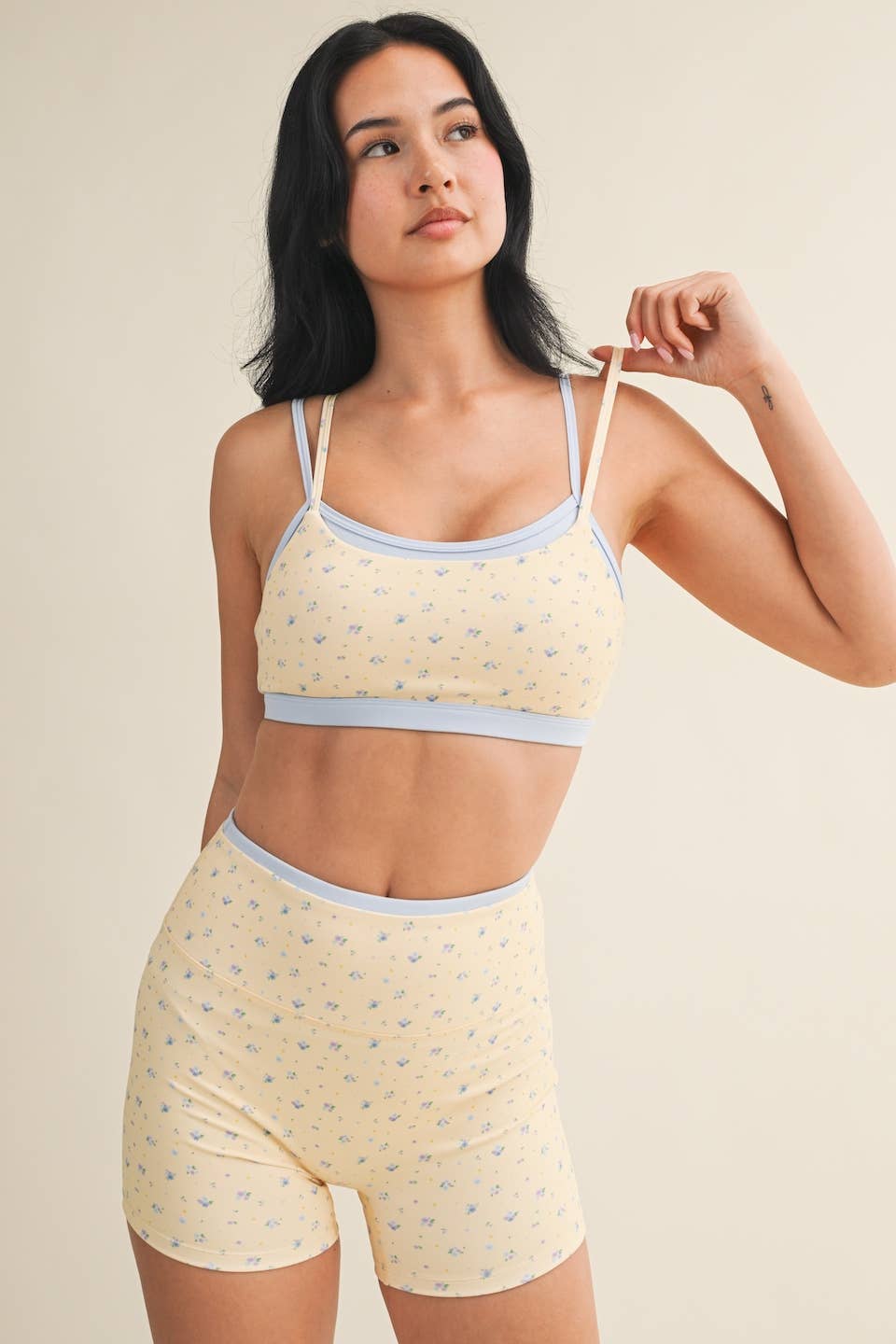 THE DITSY PRINT BRA - PREORDER