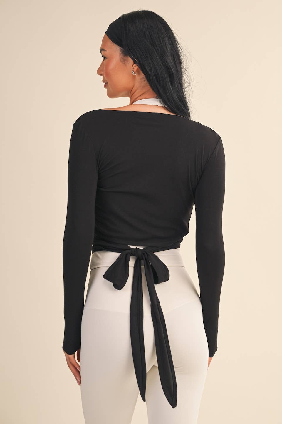 THE GRACE WRAP TOP