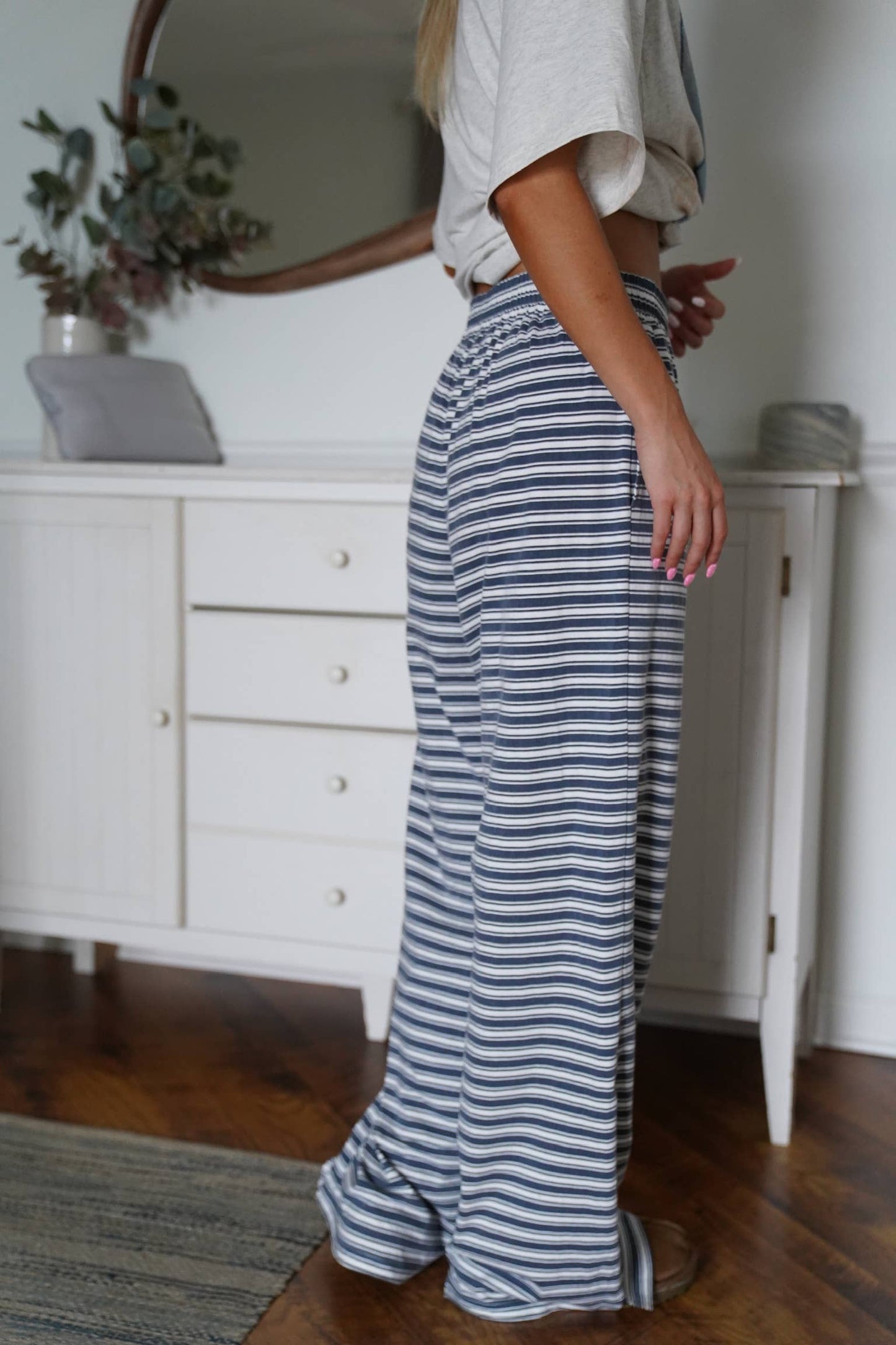 THE MARLOW STRIPE LOUNGE SET