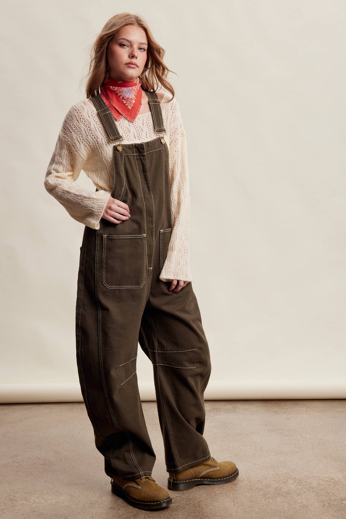 THE HARLOW OVERALLS
