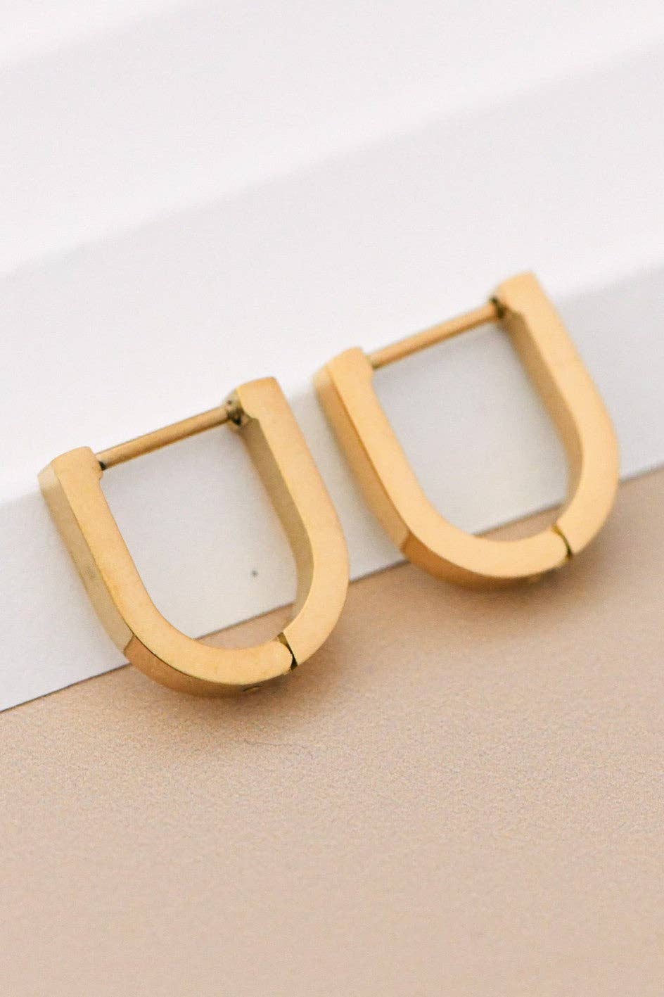 GOLD EARRINGS - XI
