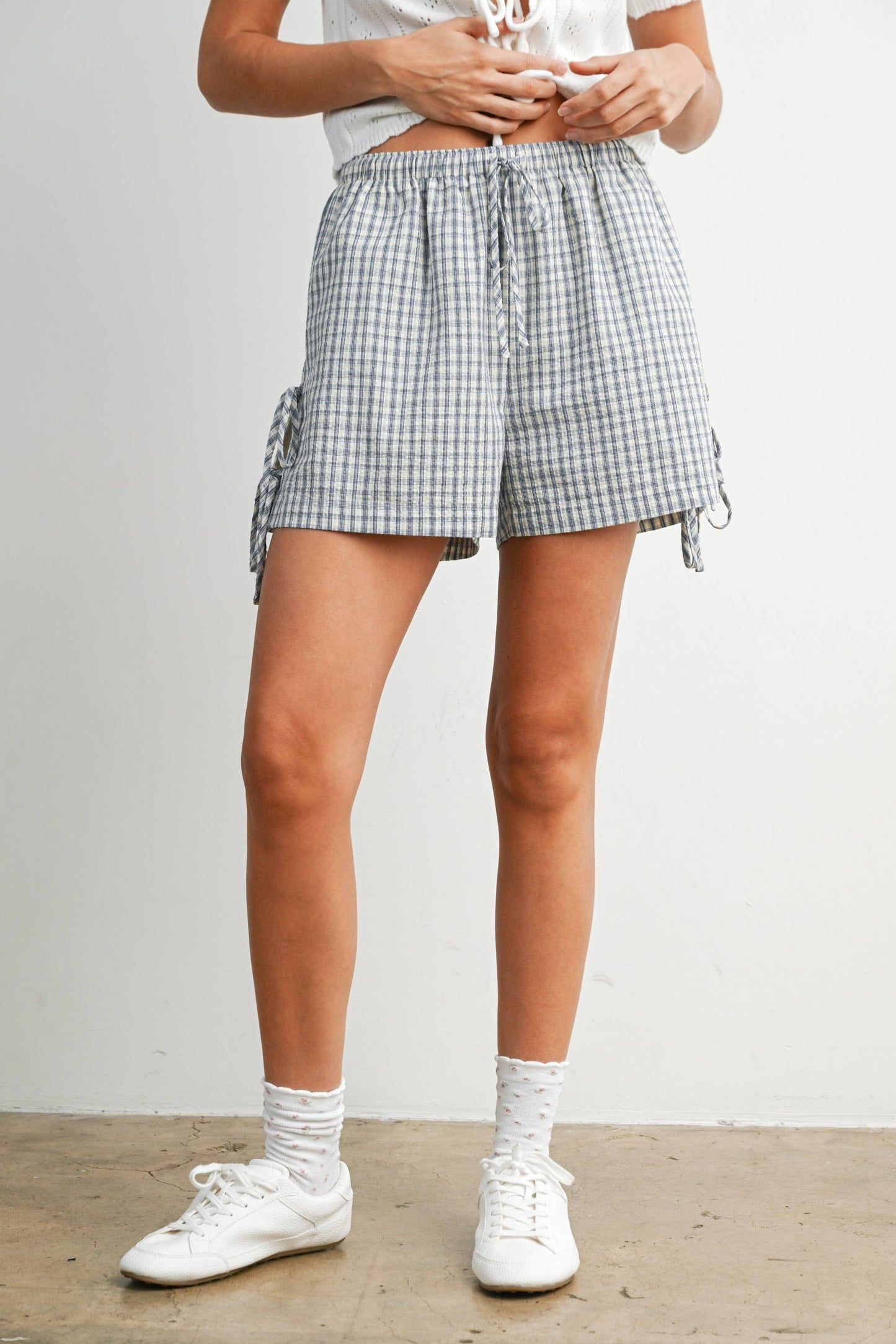 THE JUNE SIDE-TIE SHORT