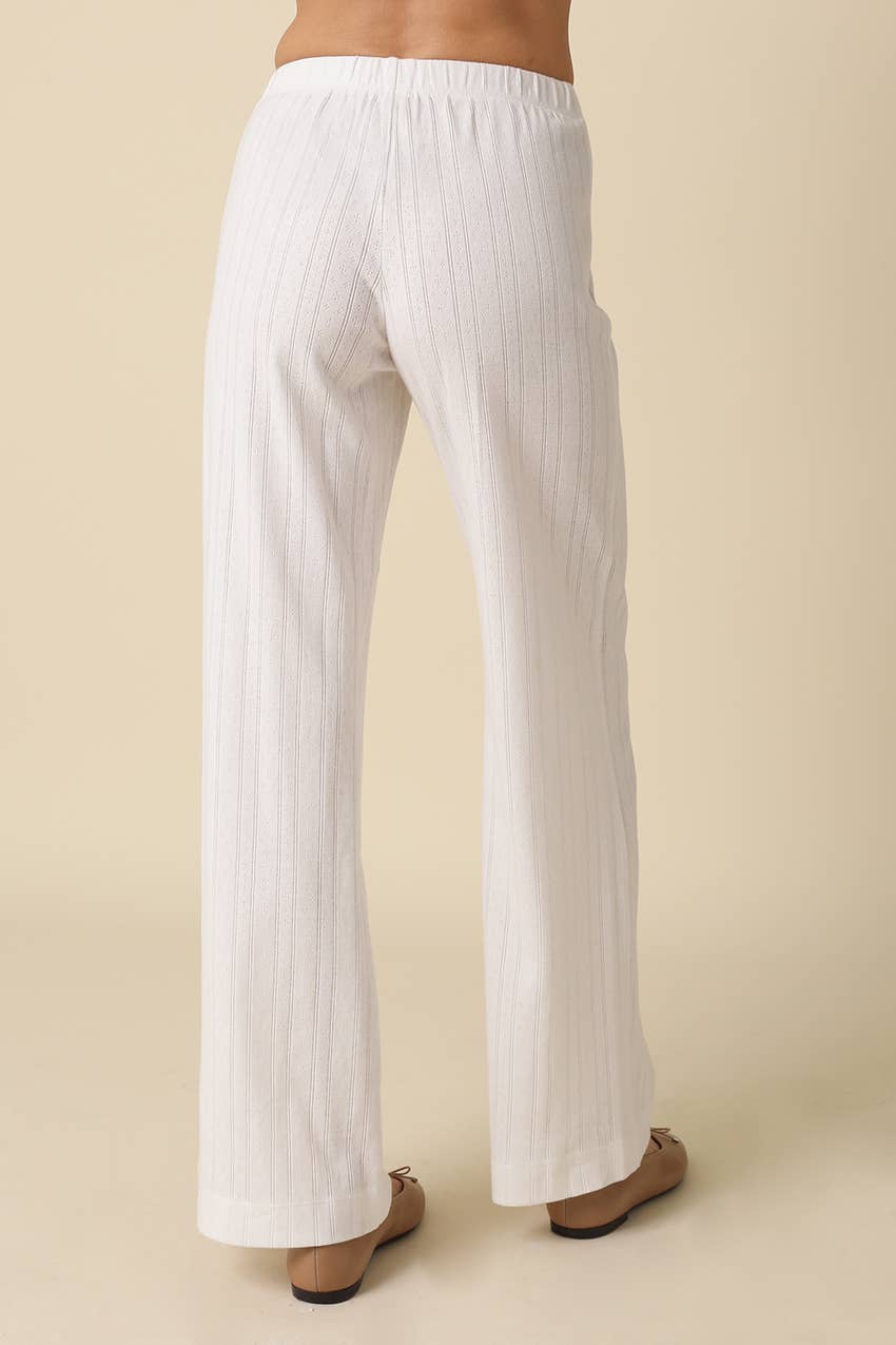 THE POINTELLE LOUNGE PANT