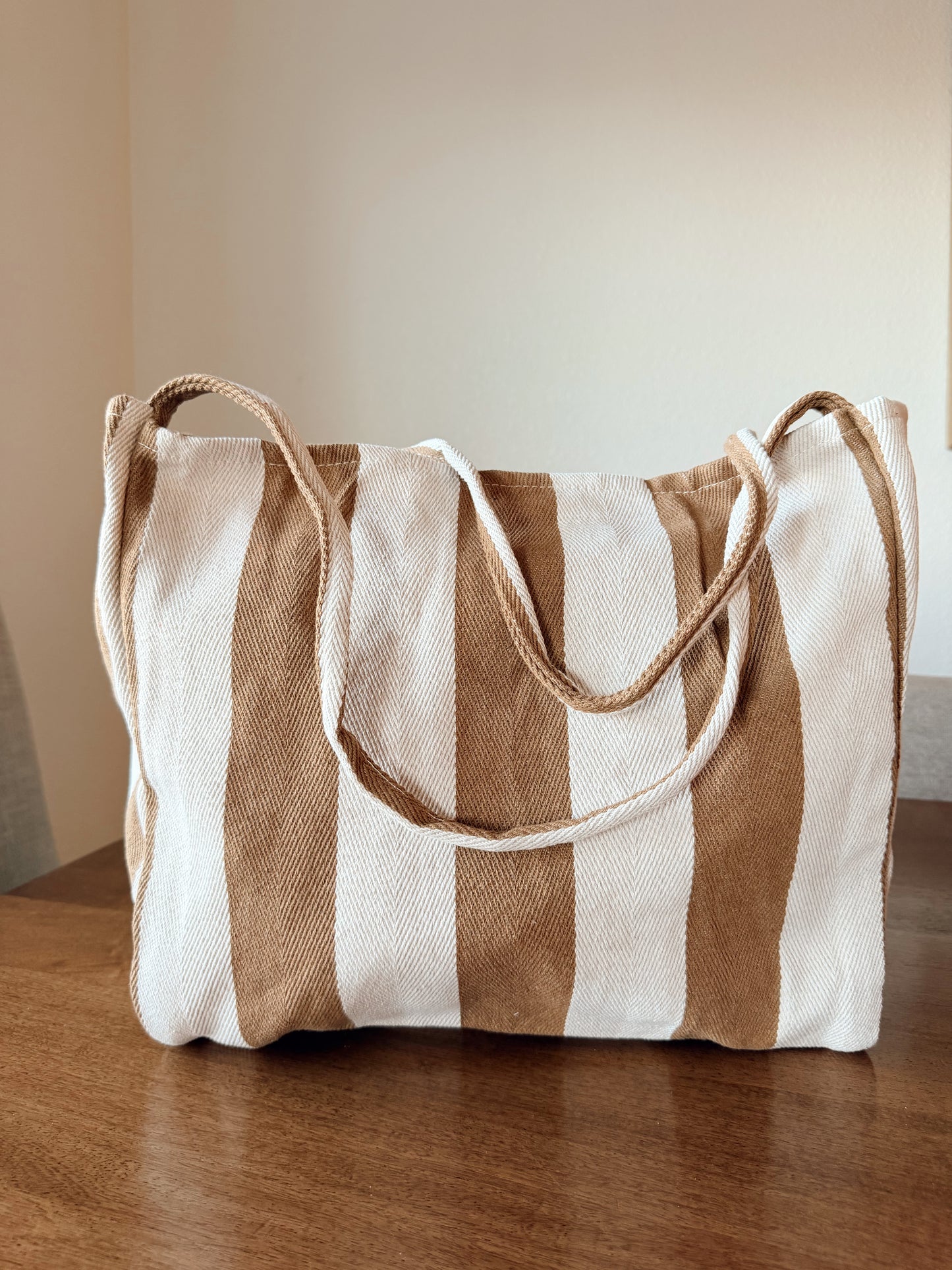 THE WOVEN WEEKEND TOTE