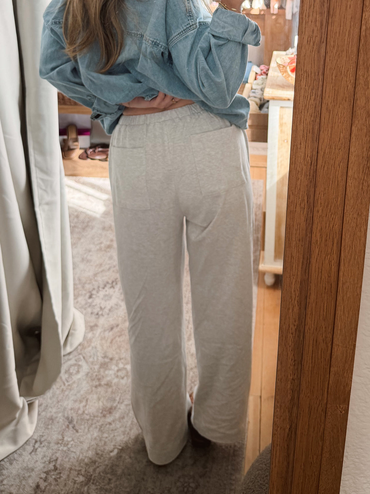 THE SOFT TOUCH KNIT PANT